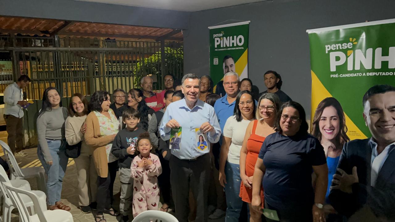 Encontro com moradores no Recanto das Emas