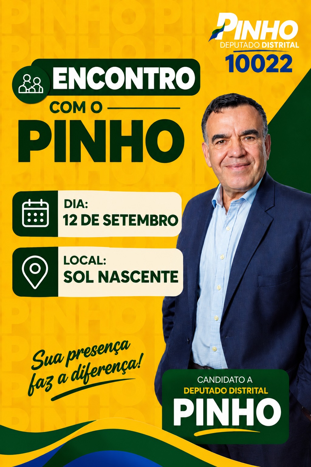 Encontro com o Pinho — Sábado 12 de Setembro, Sol Nascente